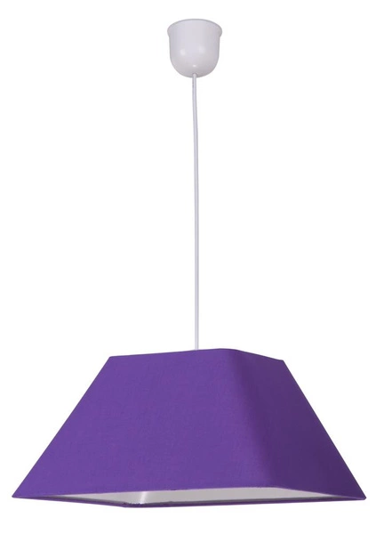 Nowoczesna lampa wisząca ROBIN 31-03294 fioletowa 1xE27