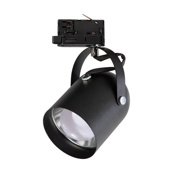 Oprawa Quber Track Czarny 1xE27 3-obwodowy