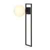 Lampa sufitowa Emibig IMAGO 1B Czarny/OPAL 1130/1B
