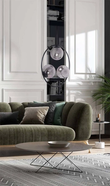 Lampa wisząca K-5113 z serii DAVOS