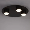 Lampa Sigma STAR 3 plafon czarny 40910