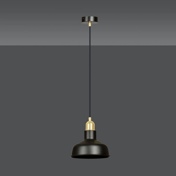 Lampa wisząca Emibig IBOR 1 Czarny 1042/1