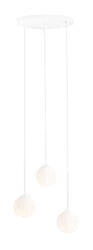 Aldex LAMPA WISZĄCA BOSSO 3 RING WHITE 1087E_R