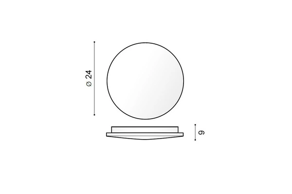 Azzardo ANCONA L BLACK 2852