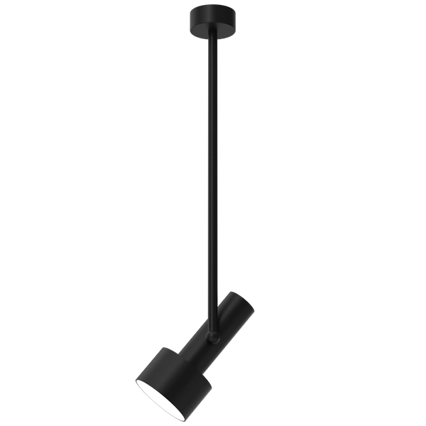 Lampa sufitowa LINTERNA, MLP8675, czarna, 1x11W GX53