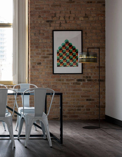 Lampa podłogowa K-5225 z serii ZIMBO