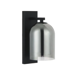 Kinkiet Elaris dymny 1xE27