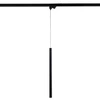 Lampa wisząca do szynoprzewodu LUNGO 1F, czarna, 1x5W G9