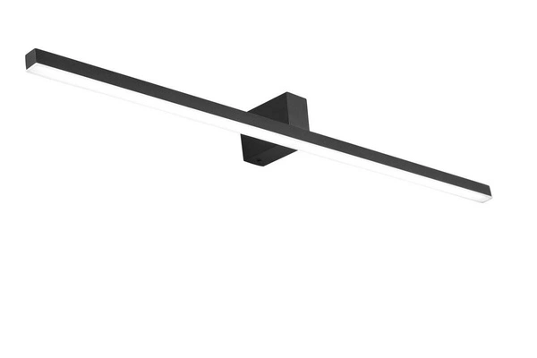 Kinkiet NEVADA XXL, czarny, 32W LED, barwa neutralna 4000K, IP44