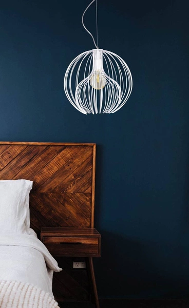 Lampa wisząca K-3405 BIAŁY z serii TORI