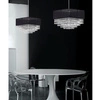 Lampa kwadrat crystal MODENA I 31cm 4014