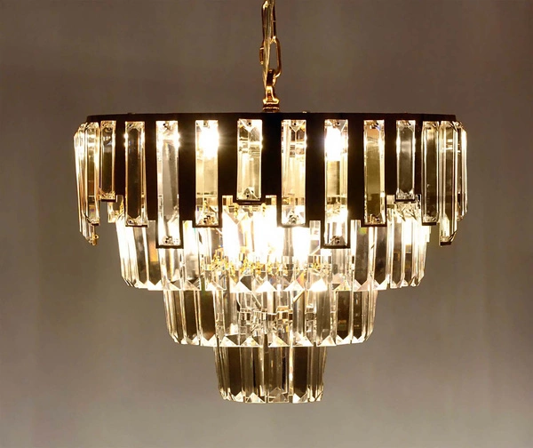 Żyrandol K-8174 z serii CAMERON GOLD