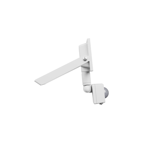 NOCTIS LUX 4 NAŚWIETLACZ 10W WW 230V IP44 94x150x53mm BIAŁY czujnik ruchu PIR