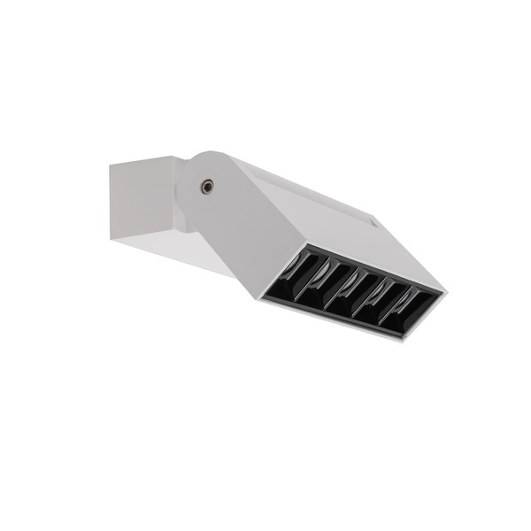 Reflektor sufitowy FOCUS MINI LED dł. 13,8cm 10W 3000K ciepła | biały 10067