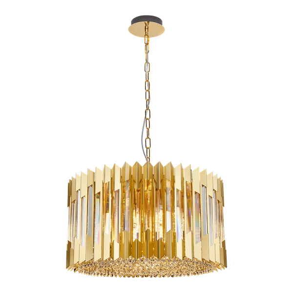 Żyrandol RITZ GOLD 12xE14