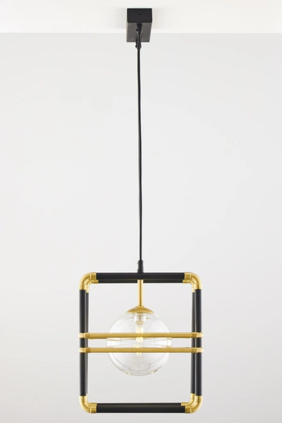 Nowoczesna Lampa wisząca FIORI wys. 115cm 2xG9 14W IP20 | Złoty