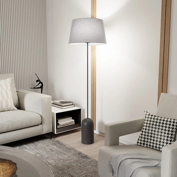 Lampa podłogowa Emibig PEARL LP GRAY 1420/LP1