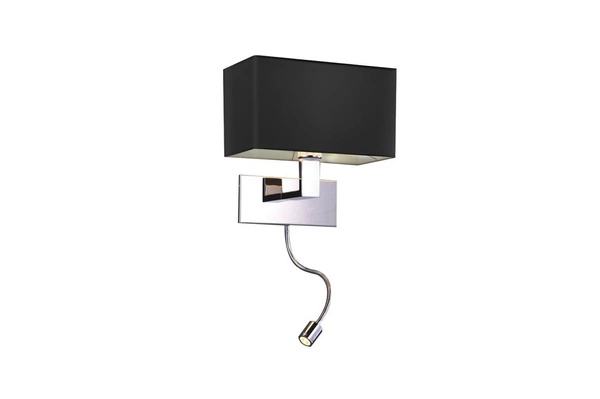 Azzardo MARTENS WALL LED BLACK 1558