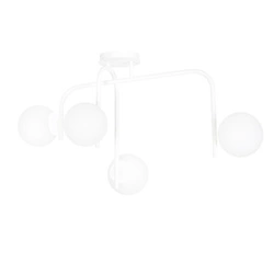 Lampa sufitowa Emibig KALF 4B Biały 1031/4B