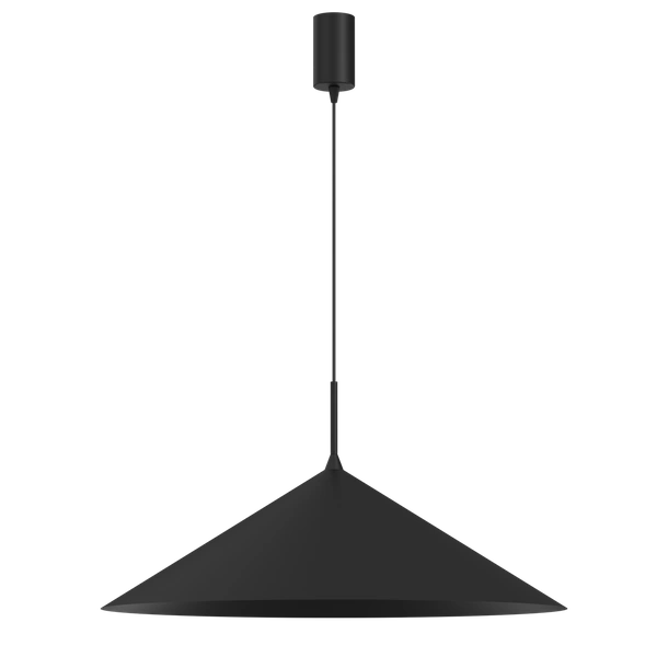 Lampa wisząca CAPITAL CZARNY 1XGX53