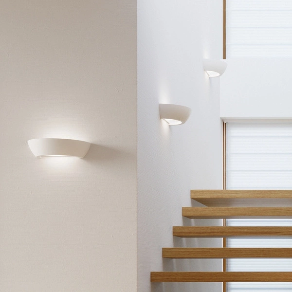 Kinkiet Ceramiczny OSKAR SL.0160 biały 1xE27