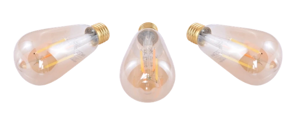 Azzardo WIFI LED BULB 7W (FULL GLASS GOLD, EDISON) 3210