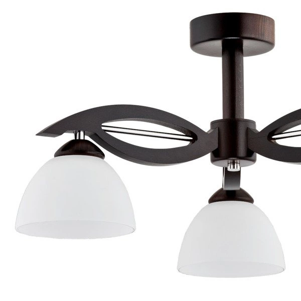 Lampa sufitowa żyrandol EMIR VENGE śr. 53cm