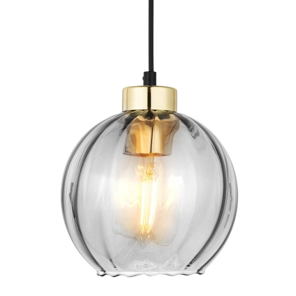 DEVI TRANSPARENT LAMPA WISZĄCA 1 PŁ 180 4646