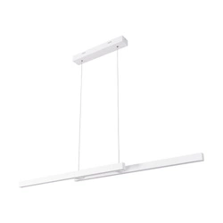 SMAL podwójna lampa wisząca LED zintegrowany 2260lm 3000K 22,5W białe drewno bukowe ściemniacz dotykowy 1519642