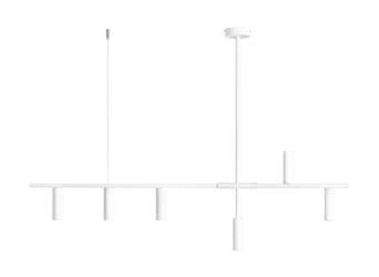 Aldex LAMPA WISZĄCA TREVO 6 ALL WHITE 1104K