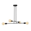 Lampa wisząca Emibig MULTIPO 4 Czarny 696/4