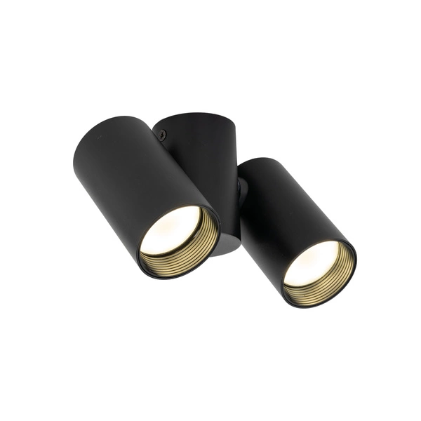 AMIS BLACK DOWNLIGHT 2XGU10