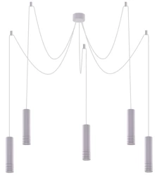 Azzardo LOCUS L PENDANT 5 WHITE 3406