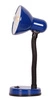 Lampka biurkowa K-MT-203 NIEBIESKI z serii CARIBA