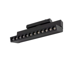 Oprawa liniowa FOCUS OUT LED UT-LVM 12W 4000K 1000lm dług.22cm | Czarny 11338