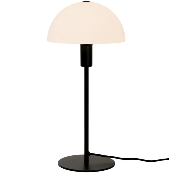 Lampa stołowa ELLEN E14 40W Metal | Czarny