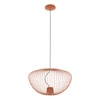 Lampa wisząca PUMPKIN M szer. 54.5cm wys.200cm GU10 R50 | Terracota 11495