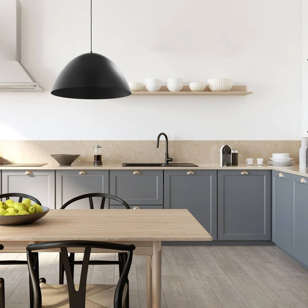 Lampa wisząca do pokoju FARO NEW 6006 1xE27 25W | czarna 6006