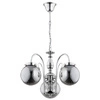 Żyrandol ALFA HERO CHROM 3xE14 51cm | 28283