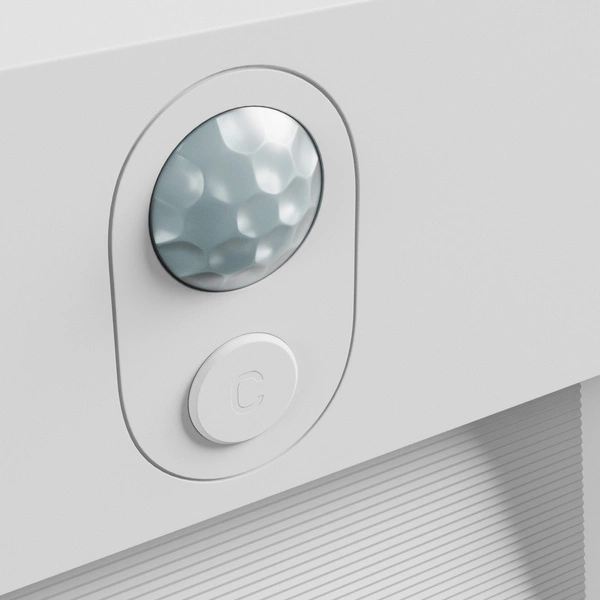 LUMINA POP RGBW+DIM PIR 500mah USB-C biała 78x80x22 2-PACK