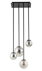 Lampa Sigma Tulia 4 długi szary 33502