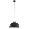 Lampa wisząca do salonu TEDI BLACK śr. 33cm E27 60W | czarny 6021