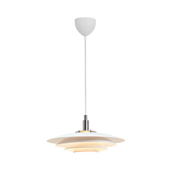 Lampa wisząca BRETAGNE G9 25W Metal | Biały