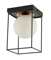 Lampa Sigma AROMA 1 Plafon czarny/złoty 40710