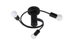 Lampa sufitowa FILETTA, 33-00828, czarna, 3x40W E27