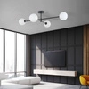SARIUS BLACK LAMPA SUFITOWA 4 PŁ 4735