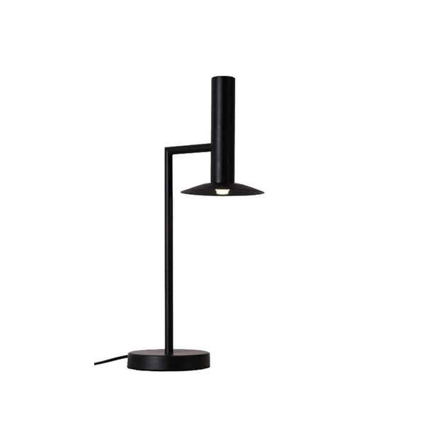 Lampa biurkowa HAT, czarna, 1x3W LED, barwa ciepła 3000K