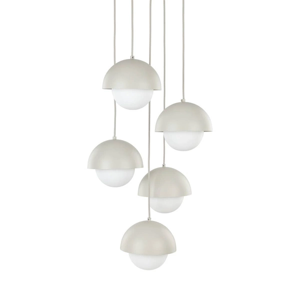 BONO BEIGE LAMPA WISZACA 5 10214