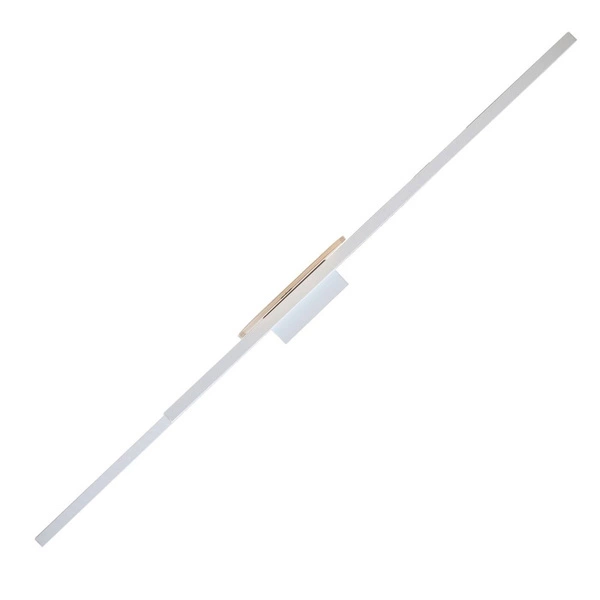 JAVA WHITE WOOD KINKIET 2 PŁ 1368