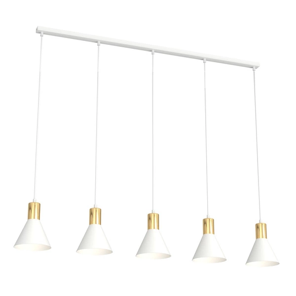 Lampa wisząca Emibig ROSA 5 WH 1389/5